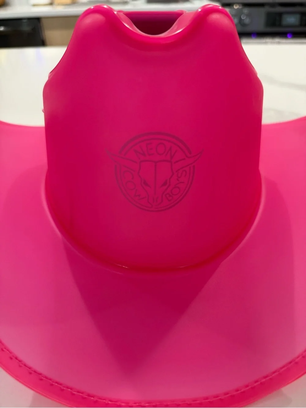 Neon Cowboys Light-Up Pink LED Cowboy Hat